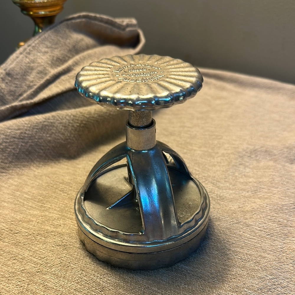 Vintage burger 🍔 press, ALBERTINI hamburger 🍔 maker